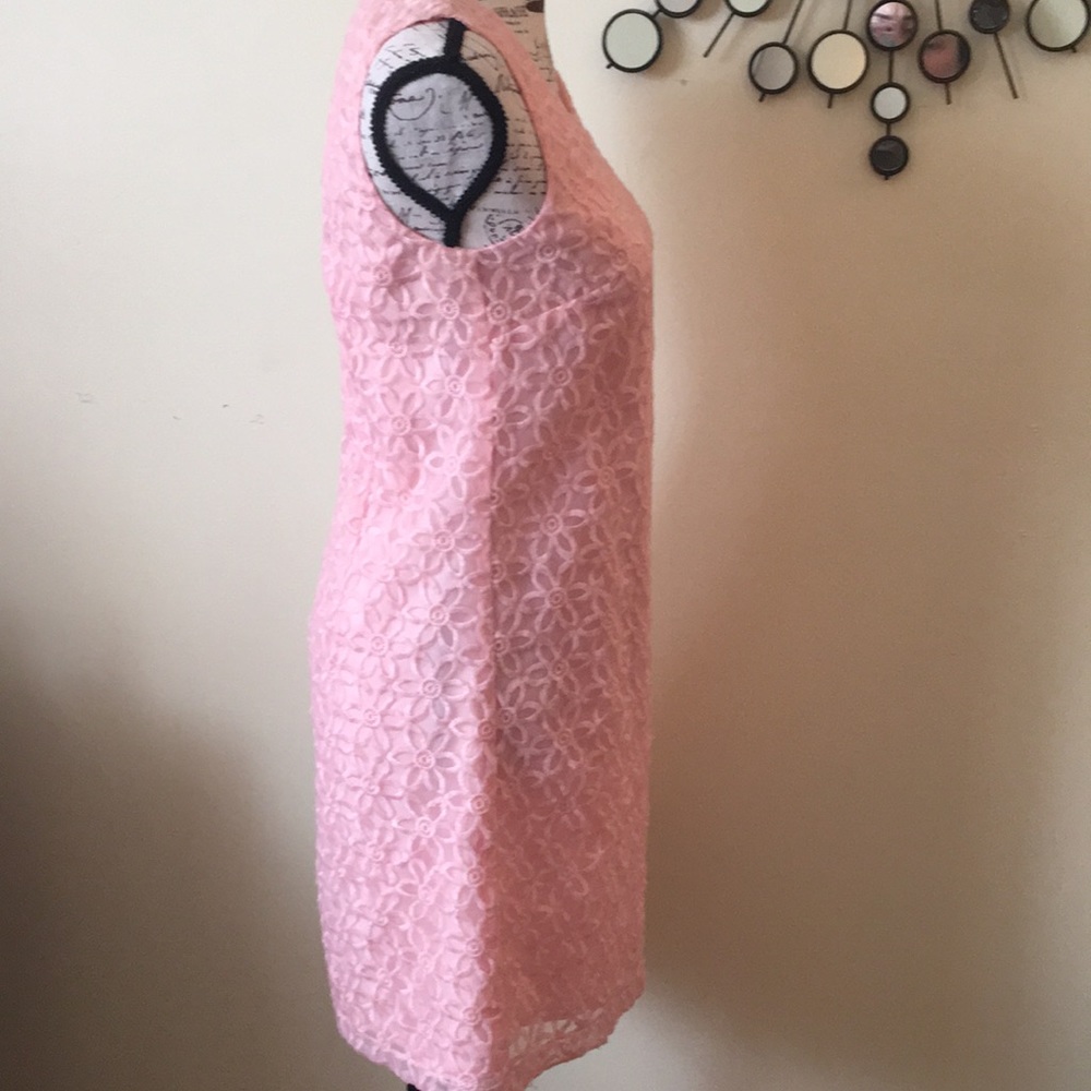 Loft floral pink dress - Picture 3 of 7